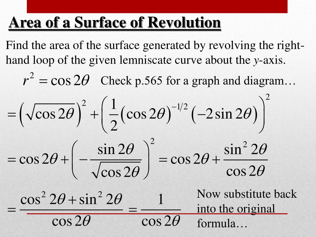 PPT Lengths and Surface Areas of Polar Curves PowerPoint Presentation