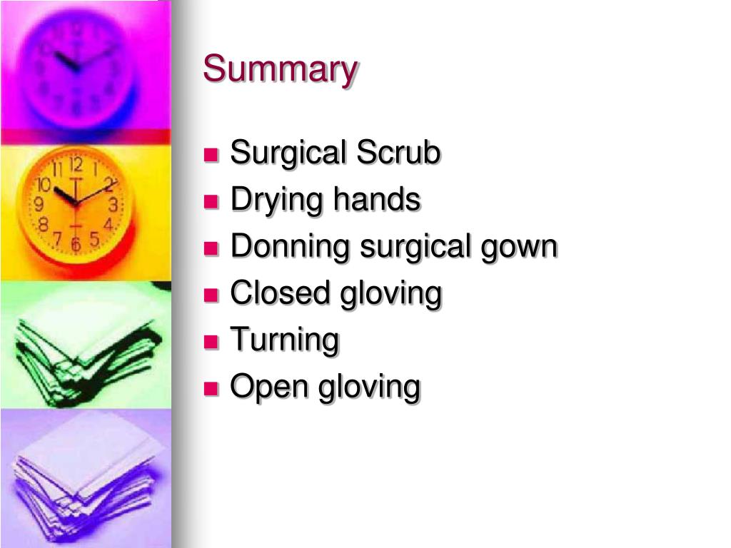 PPT The Surgical Scrub PowerPoint Presentation, free download ID