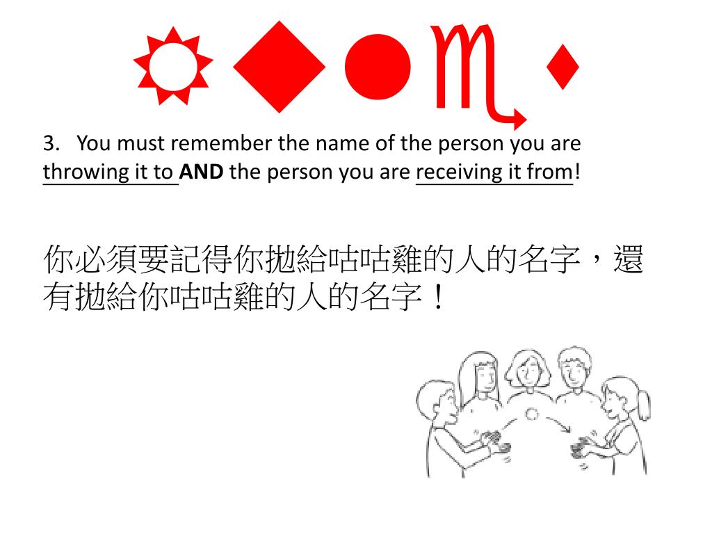 PPT Toss a Name Game PowerPoint Presentation, free download ID2487287