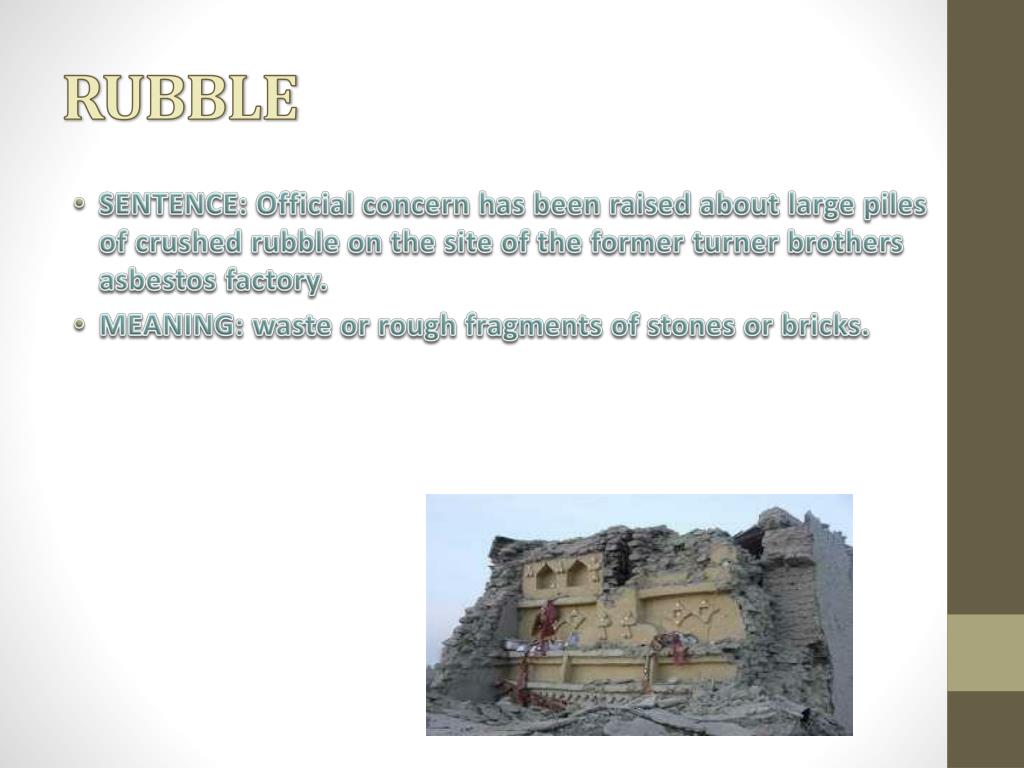 PPT Picture dictionary PowerPoint Presentation, free download ID