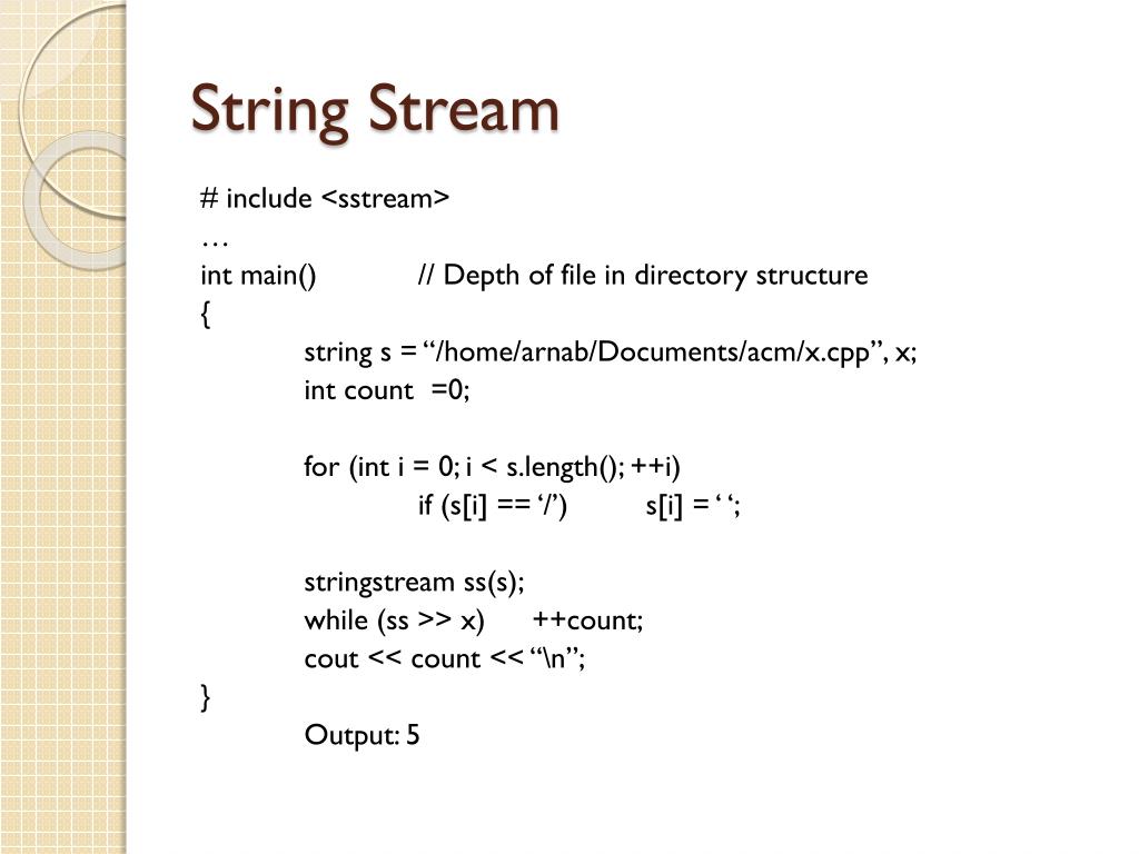 PPT ACM presents Introduction to STL PowerPoint Presentation, free