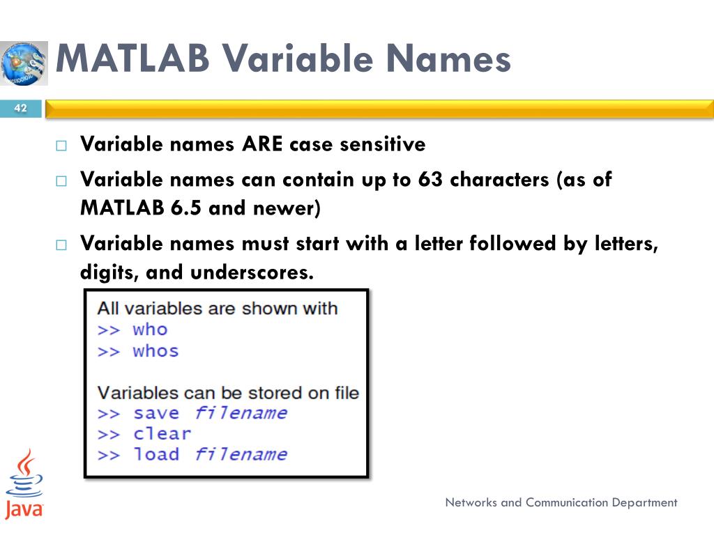 PPT Net 222 Communications and networks fundamentals ( Practical