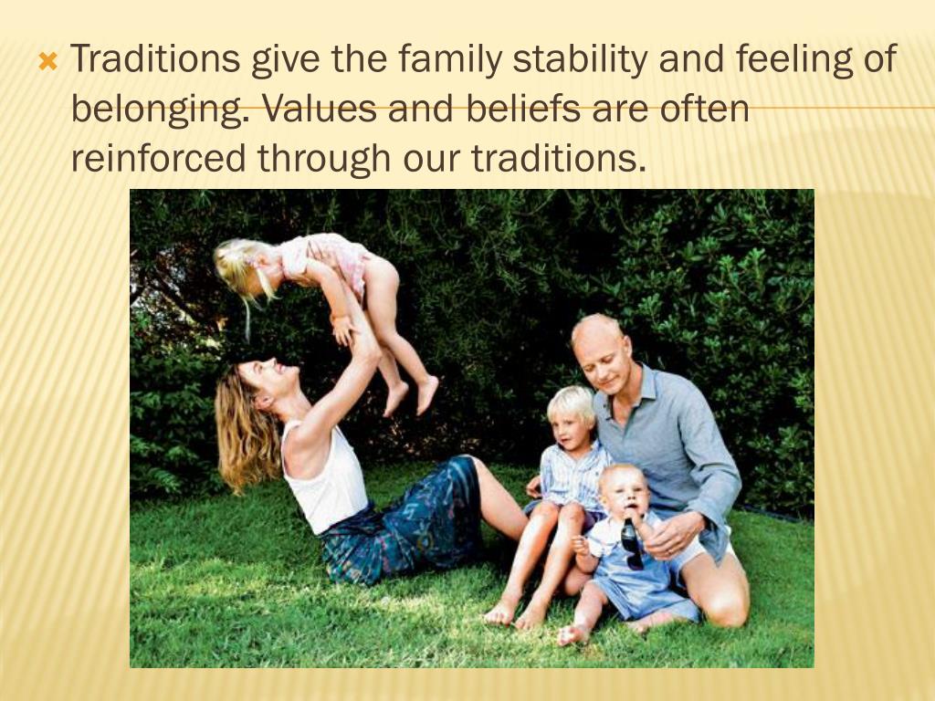 PPT Importance of family life PowerPoint Presentation, free download