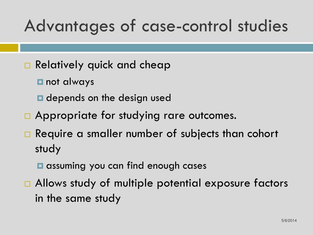 PPT Cohort and casecontrol designs PowerPoint Presentation, free