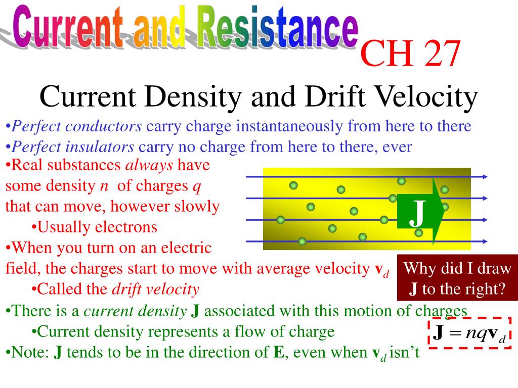 PPT Current and Resistance PowerPoint Presentation, free