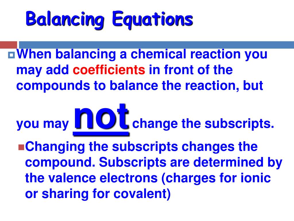 PPT Chapter 6 section 1 Chemical equation PowerPoint Presentation