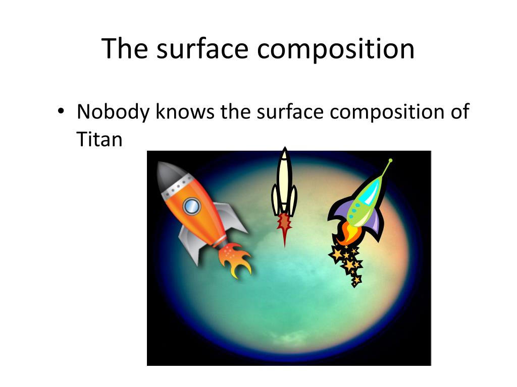 PPT Saturn’s moon, Titan PowerPoint Presentation, free download ID