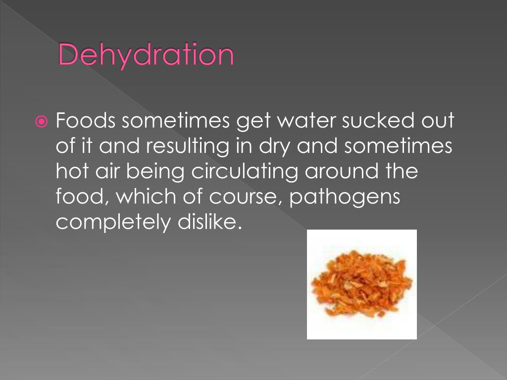 PPT Food preservation PowerPoint Presentation, free download ID2490473