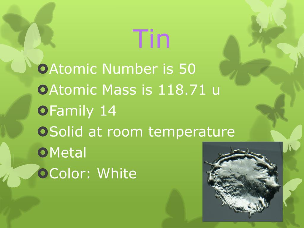 PPT Science Element Project PowerPoint Presentation, free download