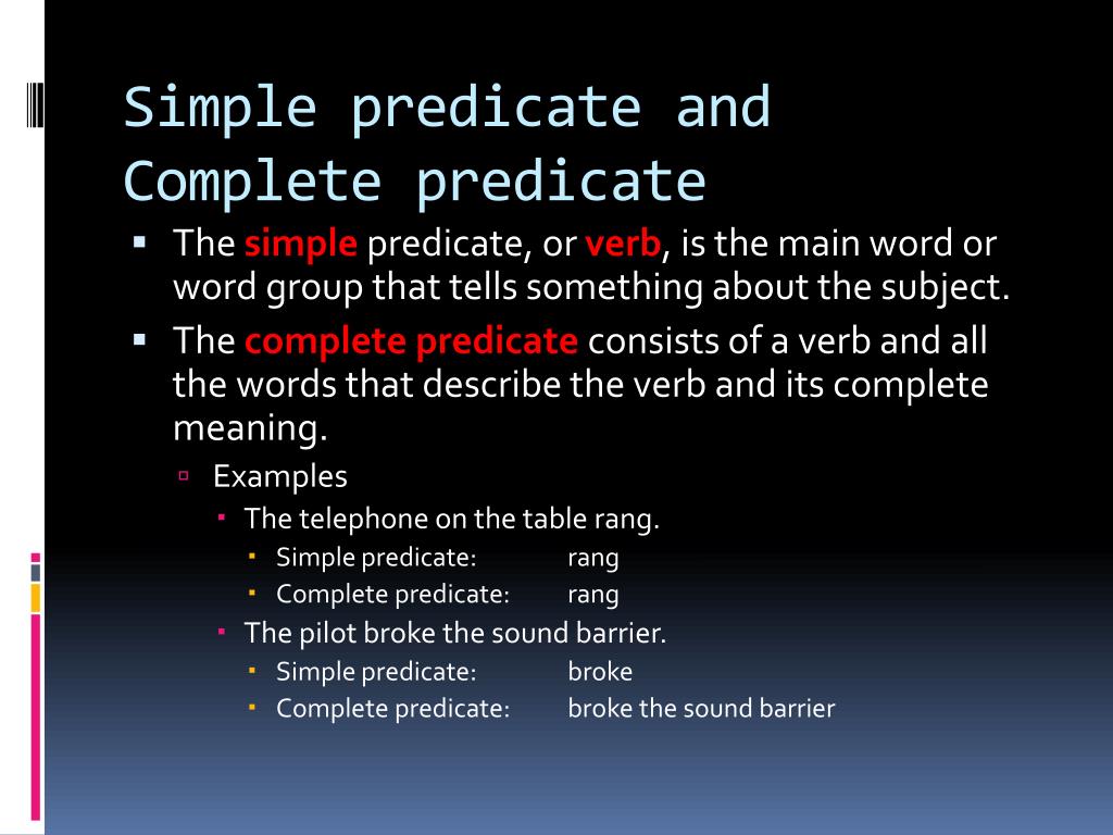 PPT - Chapter 1 Parts of a Sentence PowerPoint Presentation, free