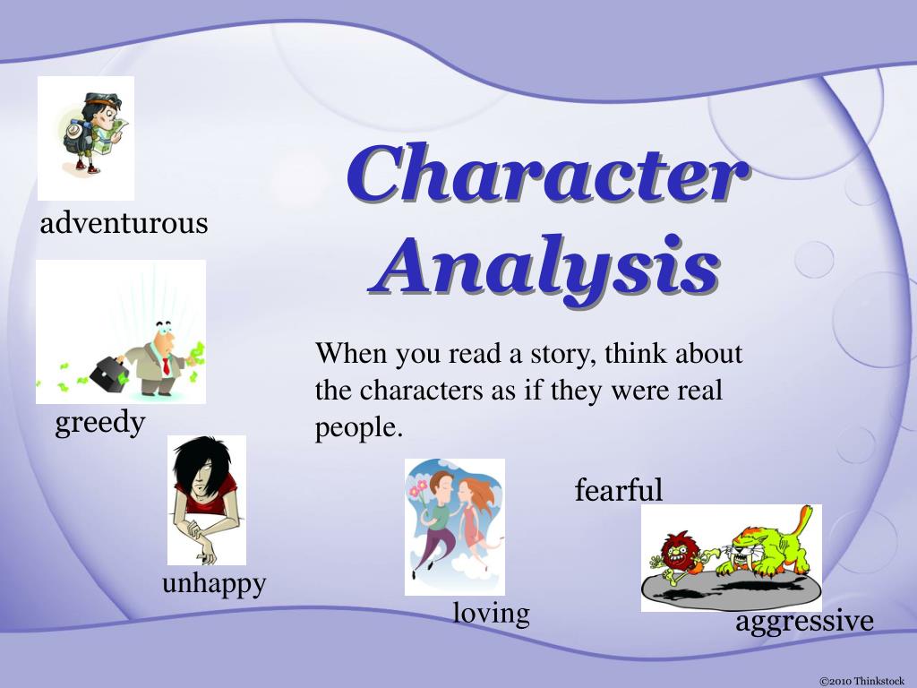 PPT Character Analysis PowerPoint Presentation, free download ID
