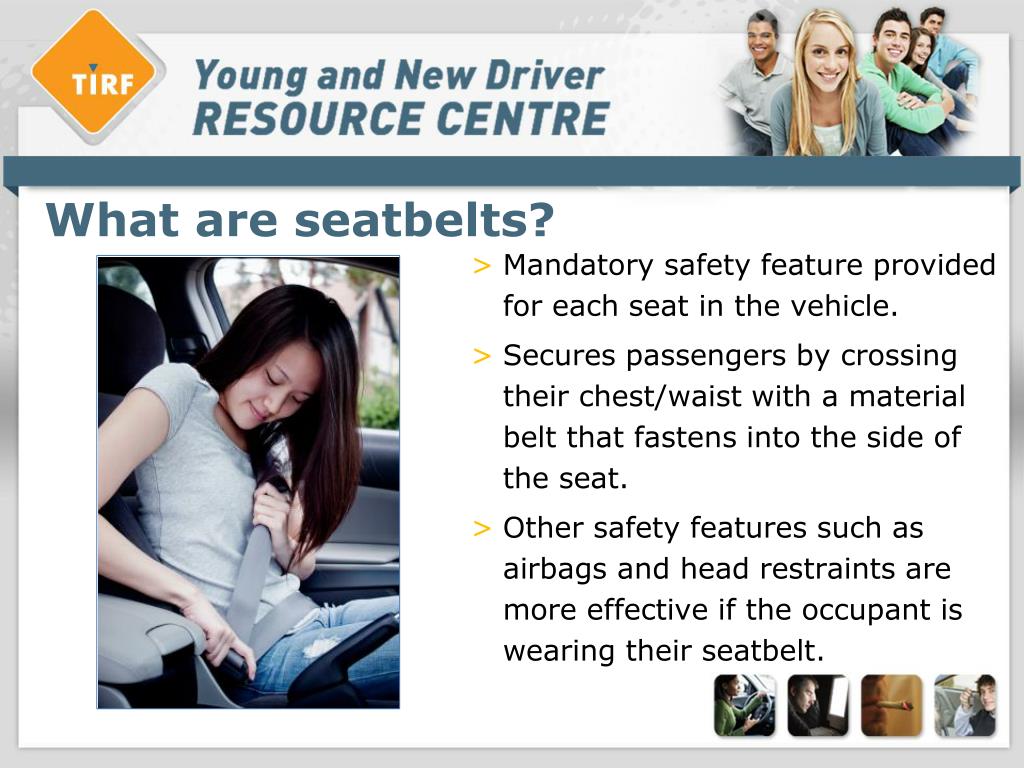 PPT SEATBELTS PowerPoint Presentation, free download ID2492126