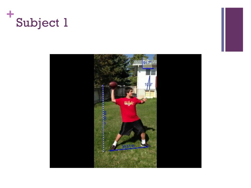 PPT The Biomechanics of Throwing a Football PowerPoint Presentation, free download ID2492465