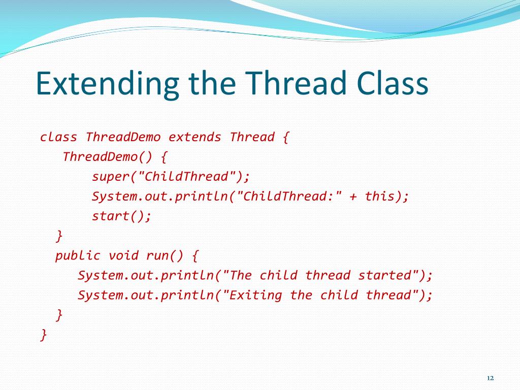 PPT Threads in Java PowerPoint Presentation, free download ID2493058
