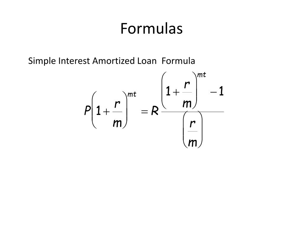 PPT Annuities and Amortization PowerPoint Presentation, free download