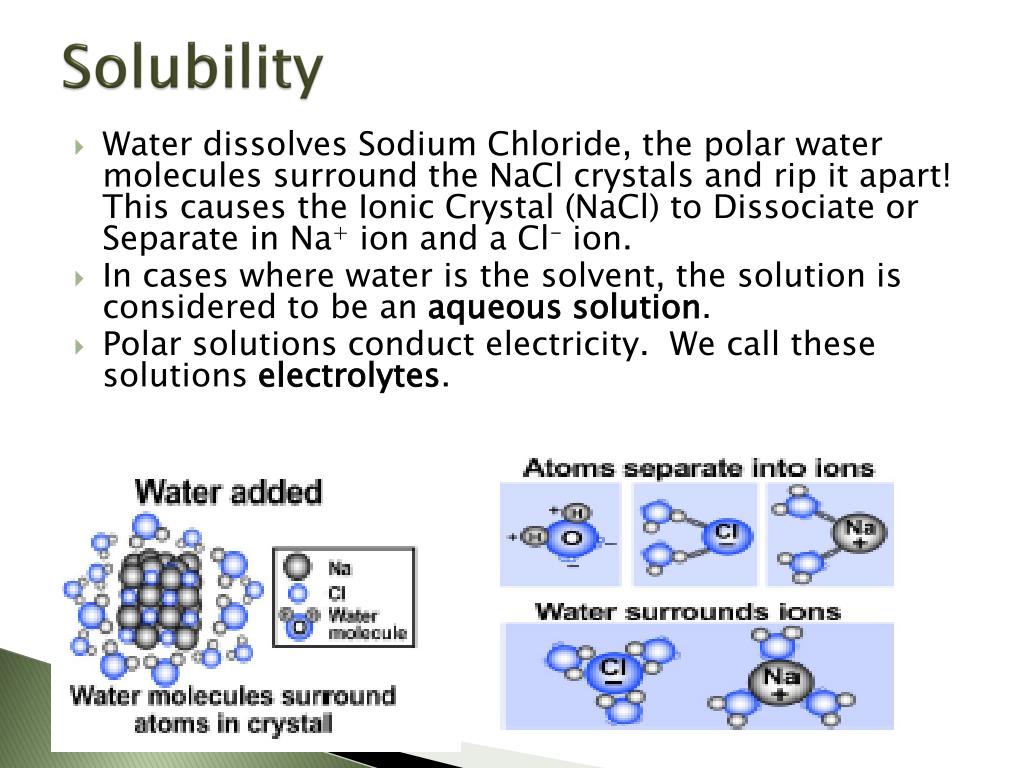 PPT Solubility PowerPoint Presentation, free download ID2493612