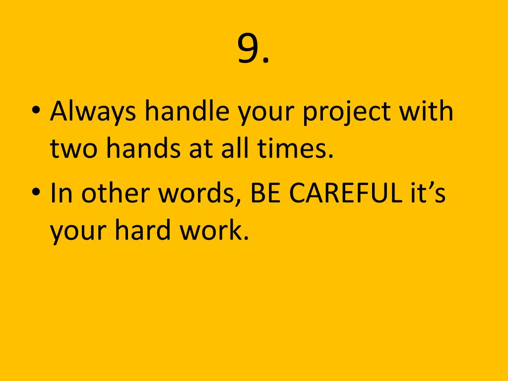PPT THE TEN GOLDEN RULES OF CERAMICS PowerPoint Presentation, free