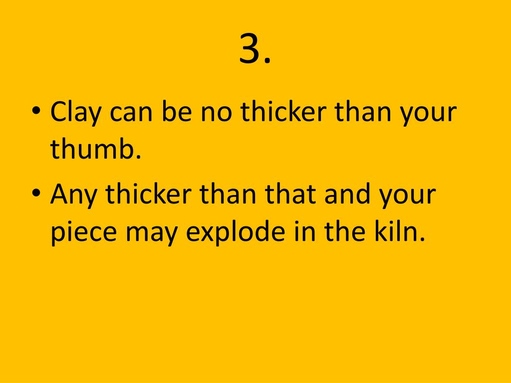 PPT THE TEN GOLDEN RULES OF CERAMICS PowerPoint Presentation, free