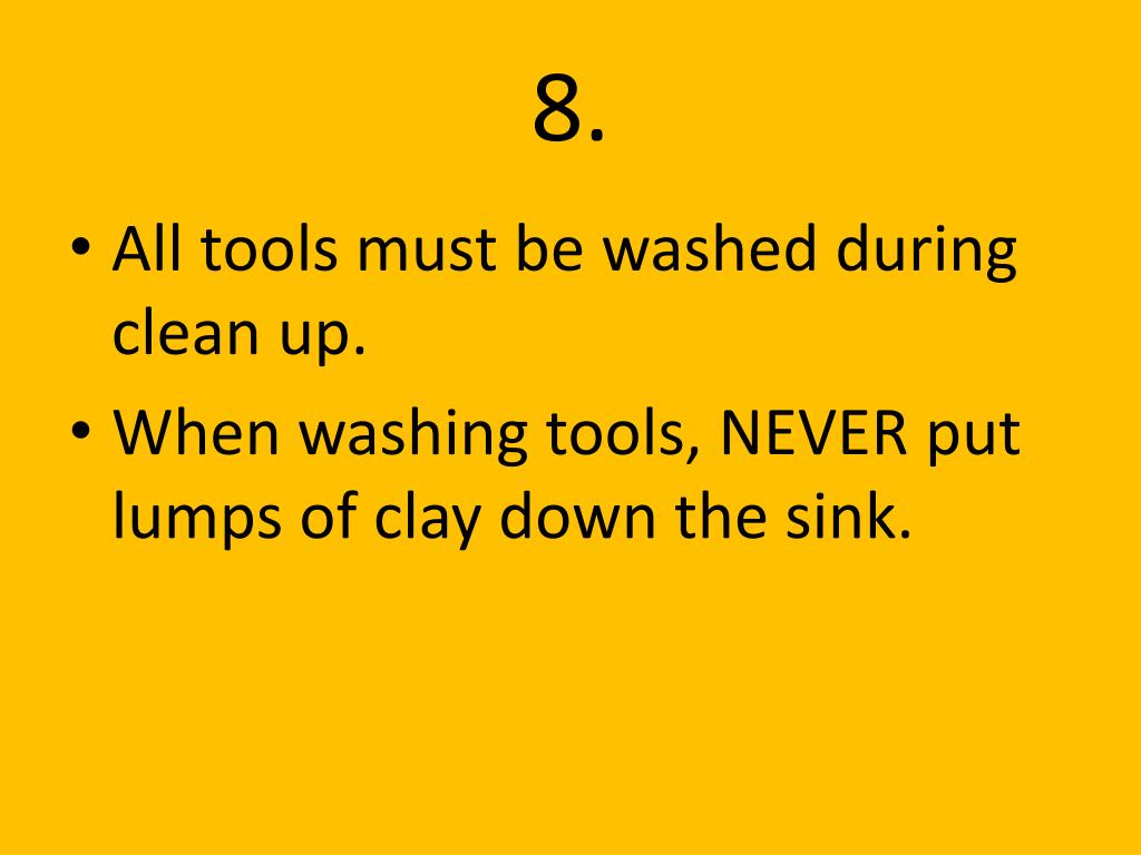 PPT THE TEN GOLDEN RULES OF CERAMICS PowerPoint Presentation, free