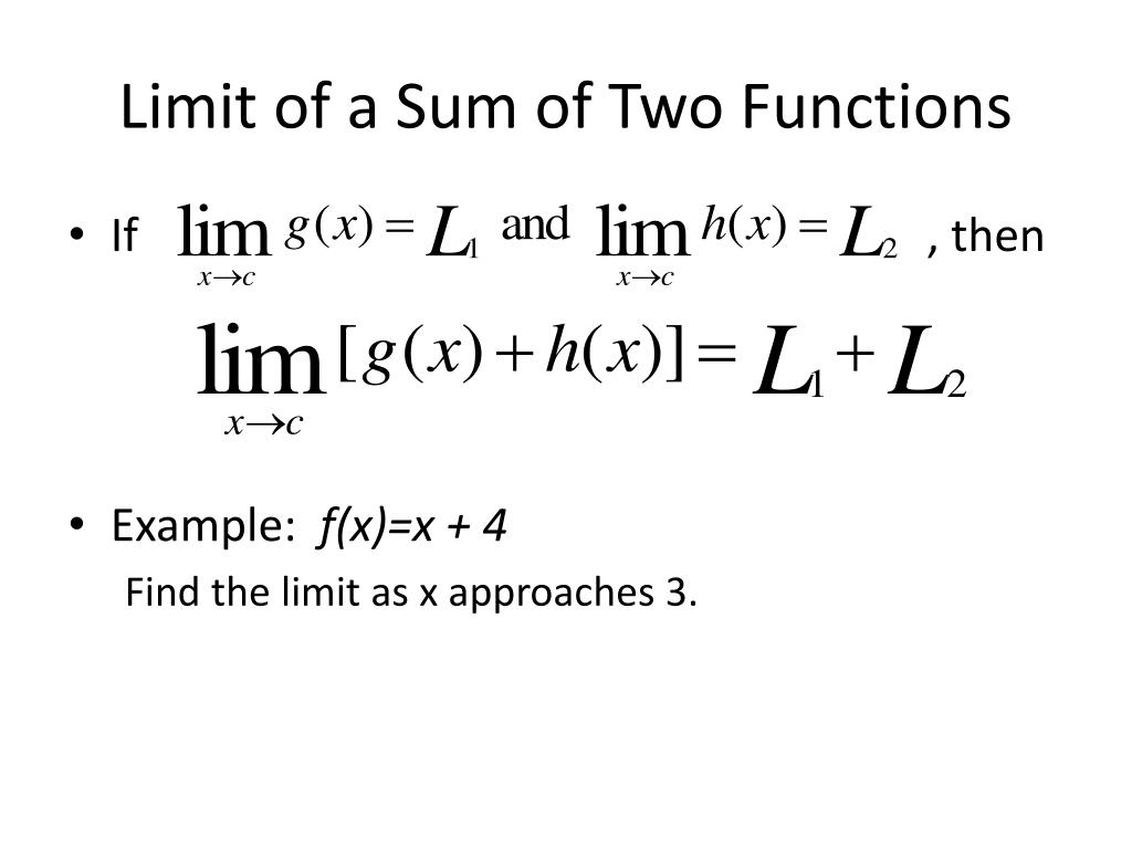PPT The Limit Theorems PowerPoint Presentation, free download ID