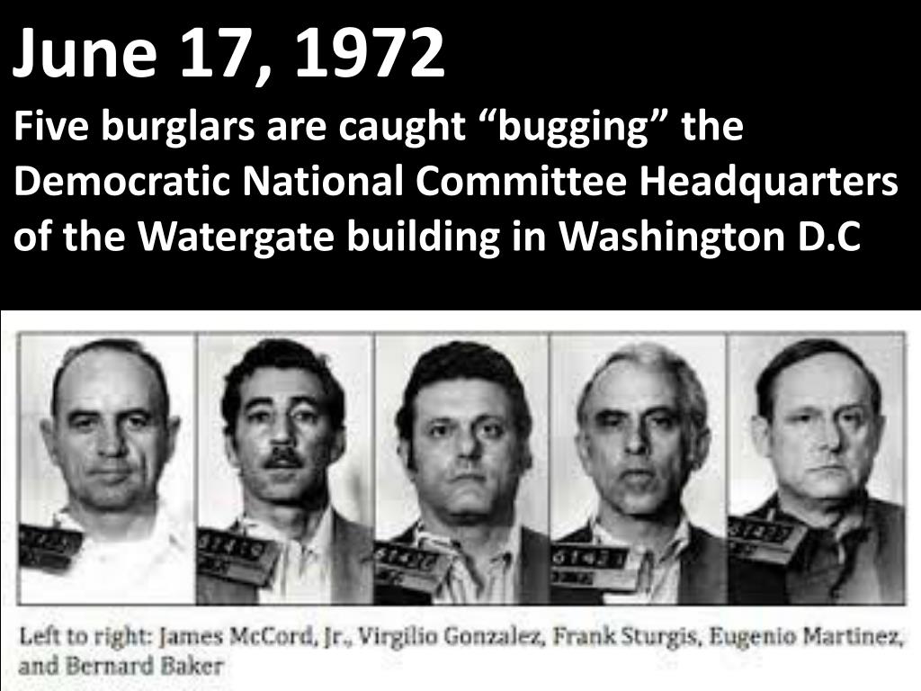 PPT Watergate PowerPoint Presentation, free download ID2495207