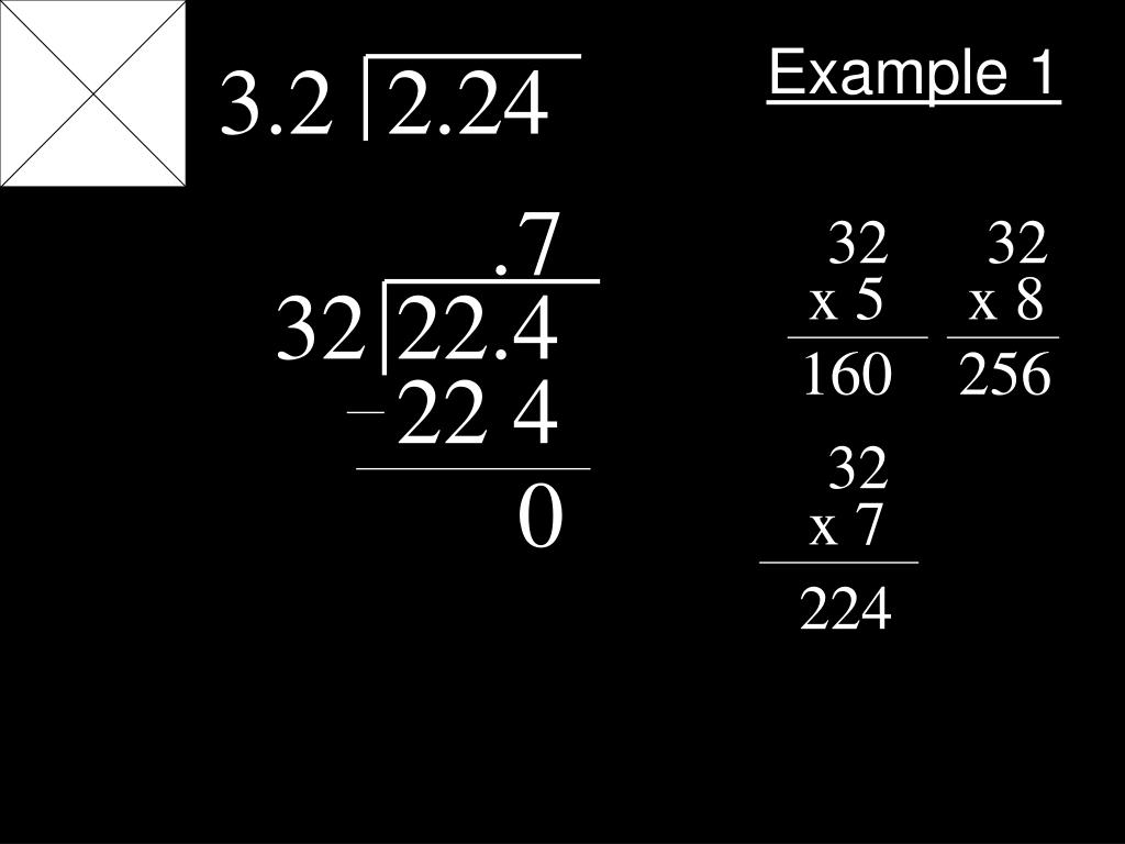 PPT Dividing Decimals by Decimal Numbers PowerPoint Presentation