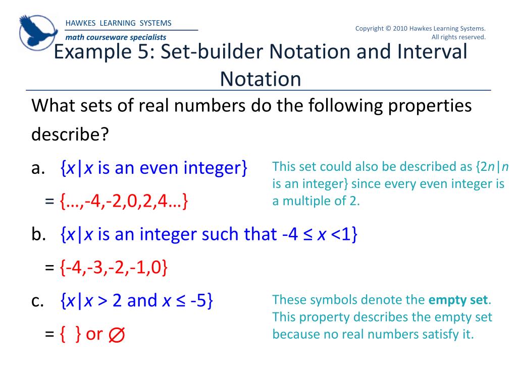 PPT Hawkes Learning Systems College Algebra PowerPoint Presentation