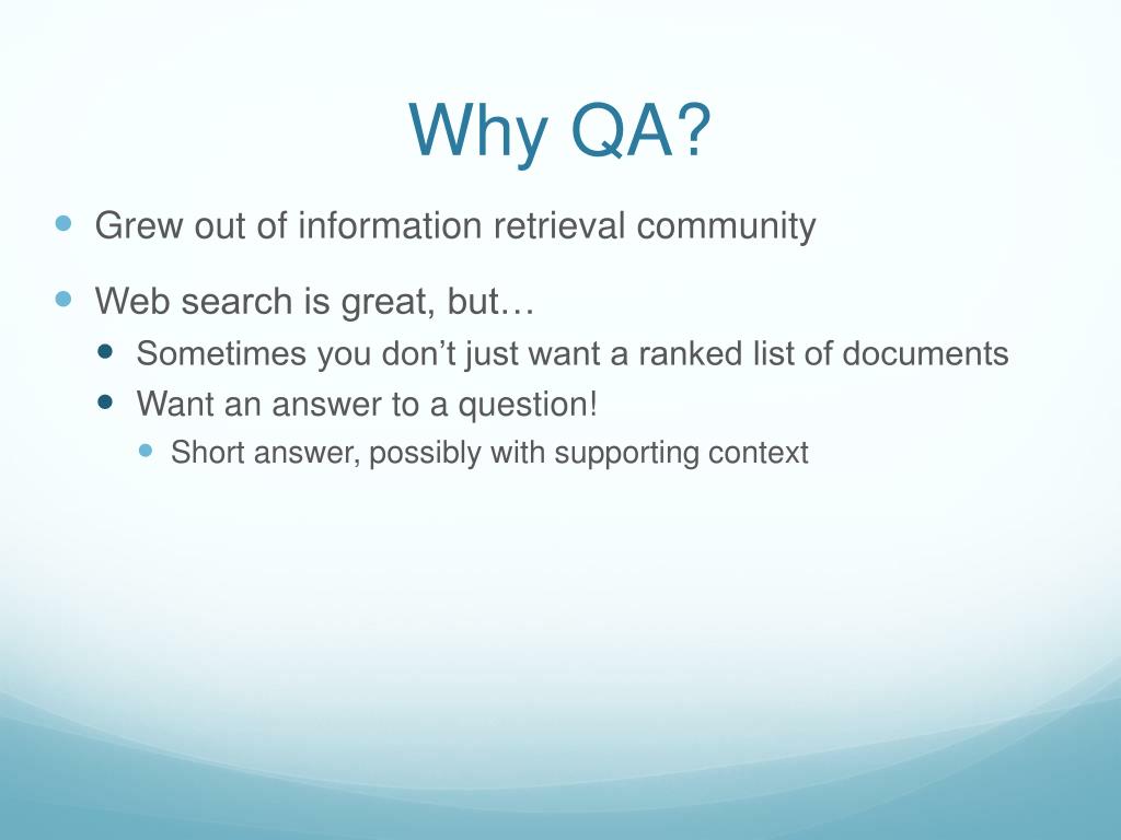 PPT QuestionAnswering Shallow & Deep Techniques for NLP PowerPoint