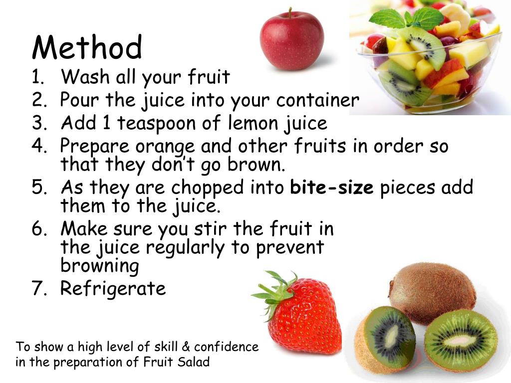 PPT Fruit Salad PowerPoint Presentation, free download ID2498191