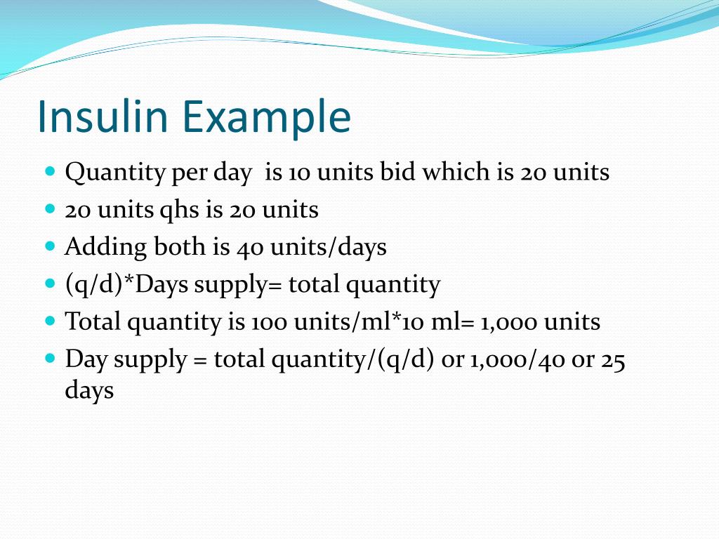 PPT Dosage Calculations PowerPoint Presentation, free download ID