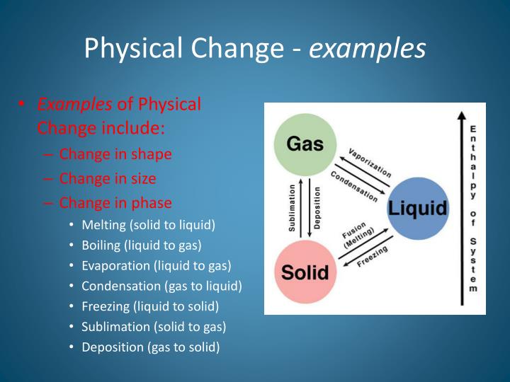 PPT Physical and Chemical Properties of Matter PowerPoint