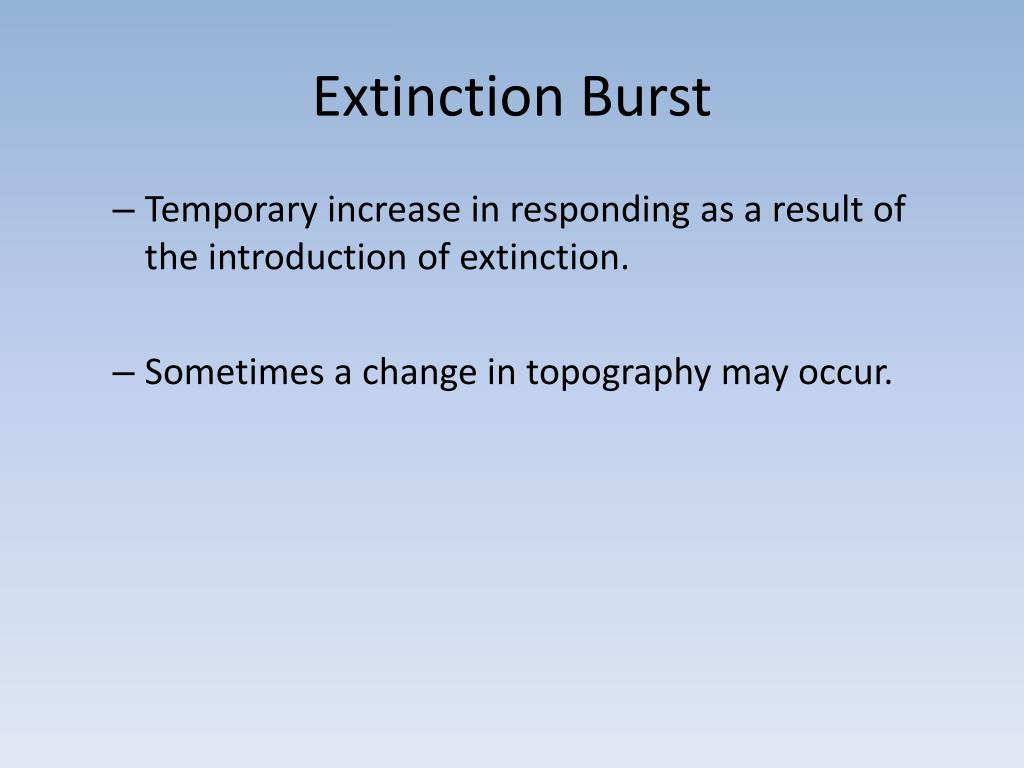 PPT Extinction PowerPoint Presentation, free download ID2499366