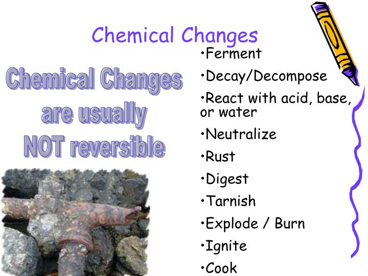 PPT Matter Physical vs. Chemical PowerPoint Presentation ID2499588