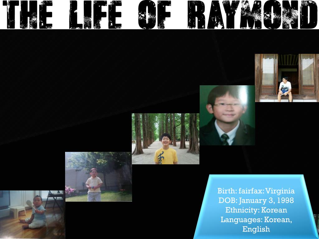 PPT Birth fairfax Virginia DOB January 3, 1998 Ethnicity Korean