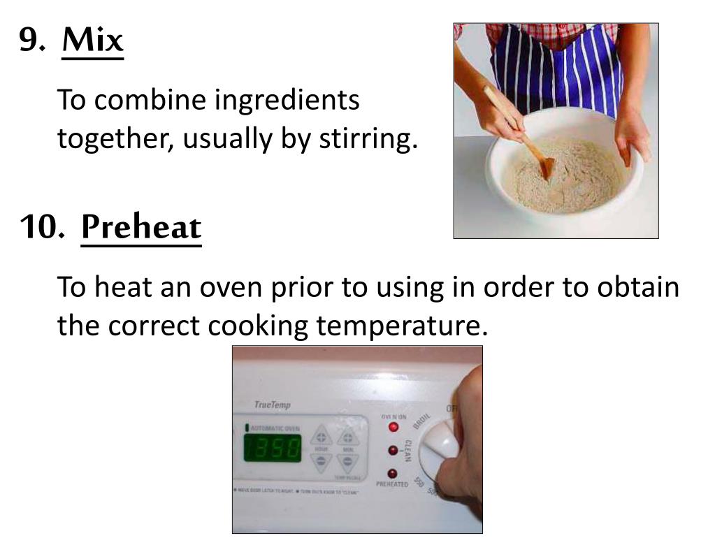 PPT Cooking Terms PowerPoint Presentation, free download ID2500970