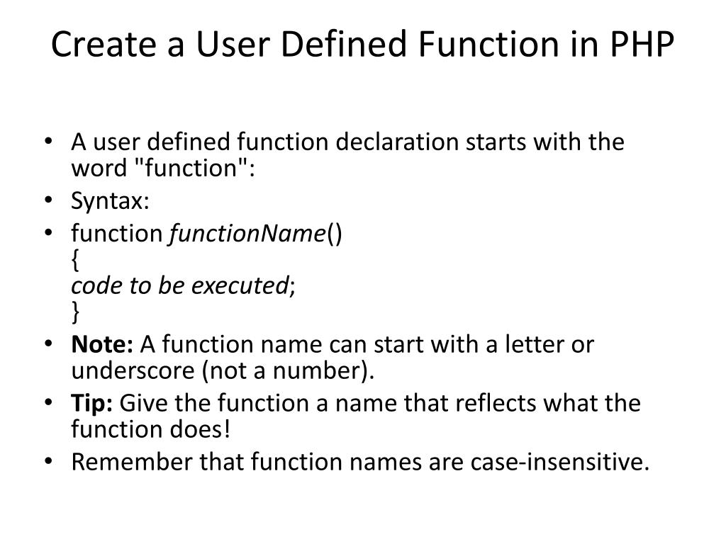PPT PHP PowerPoint Presentation, free download ID2501158