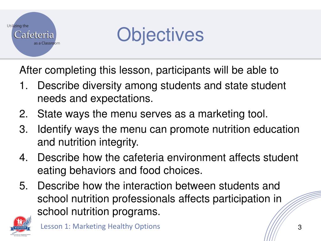 PPT This training is conducted by the National Food Service