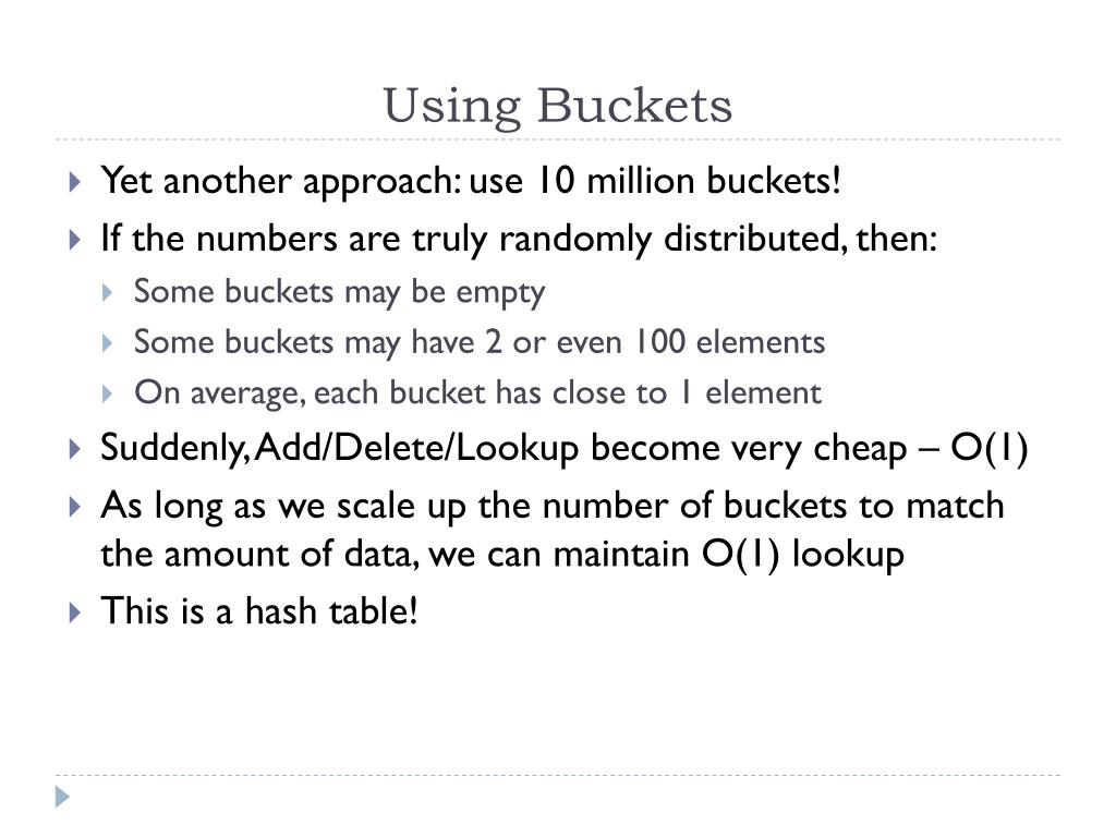 PPT Hash Tables and Sets PowerPoint Presentation, free download ID