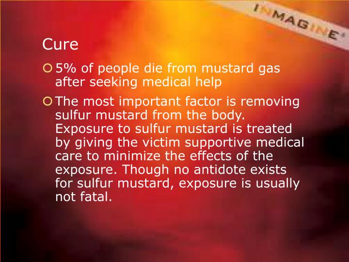 PPT Sulfur Mustard (Mustard Gas) PowerPoint Presentation ID2501962