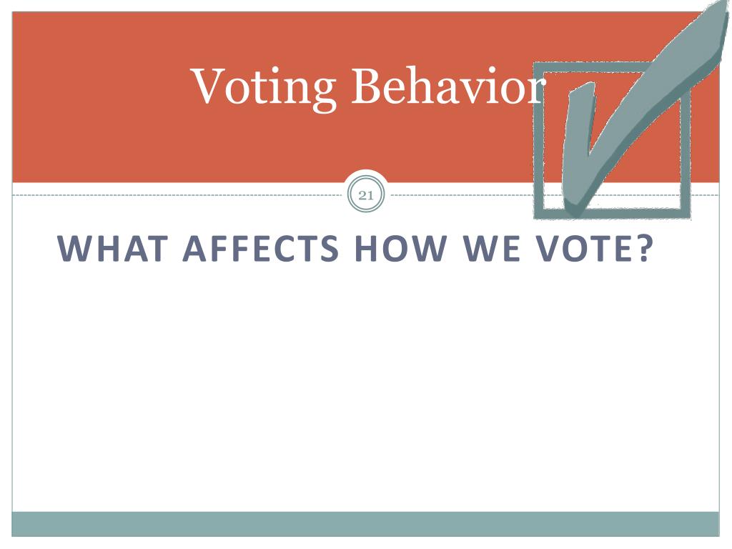 PPT Political Parties and Voting PowerPoint Presentation, free