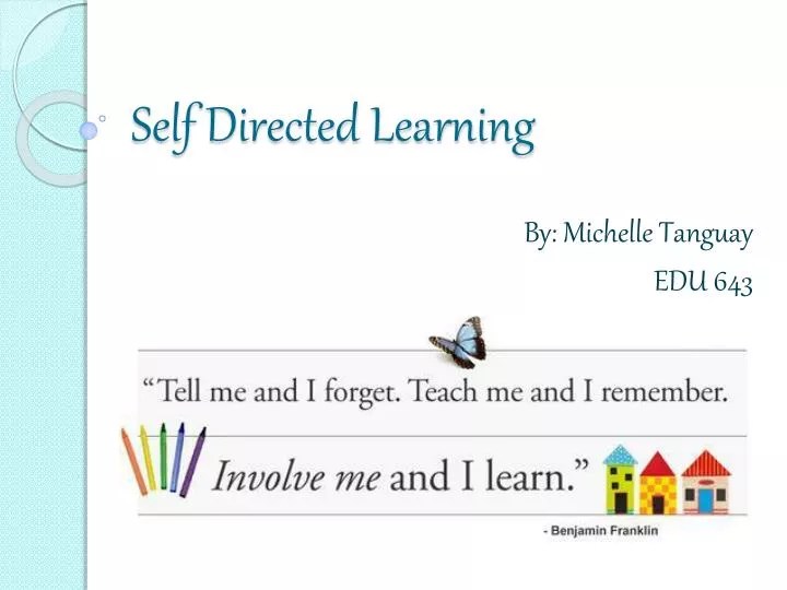 PPT Self Directed Learning PowerPoint Presentation, free download
