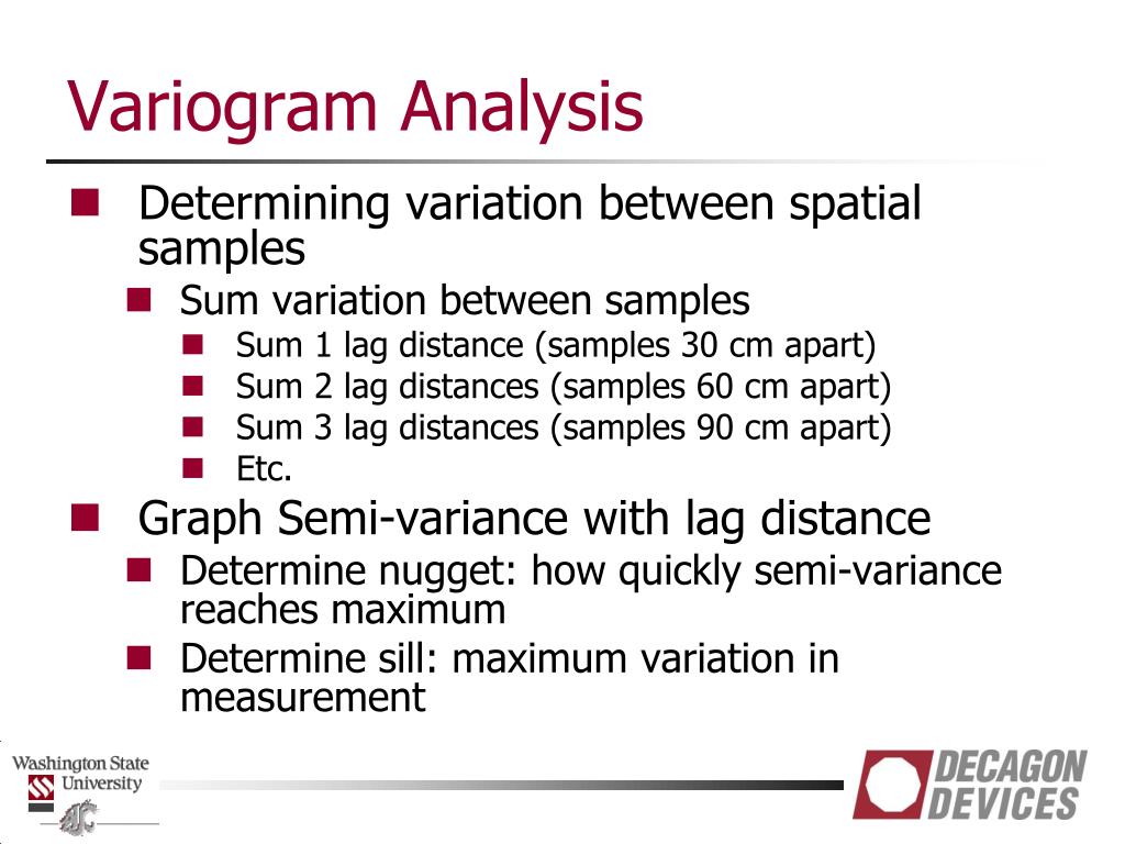 PPT Variogram Analysis PowerPoint Presentation, free download ID