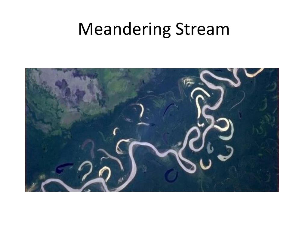 PPT Stream/River formation and features PowerPoint Presentation, free
