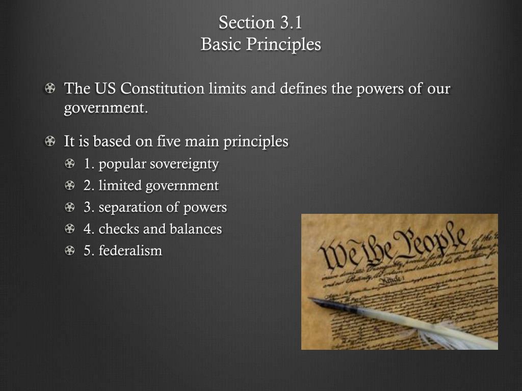 PPT The U. S. Constitution PowerPoint Presentation, free download