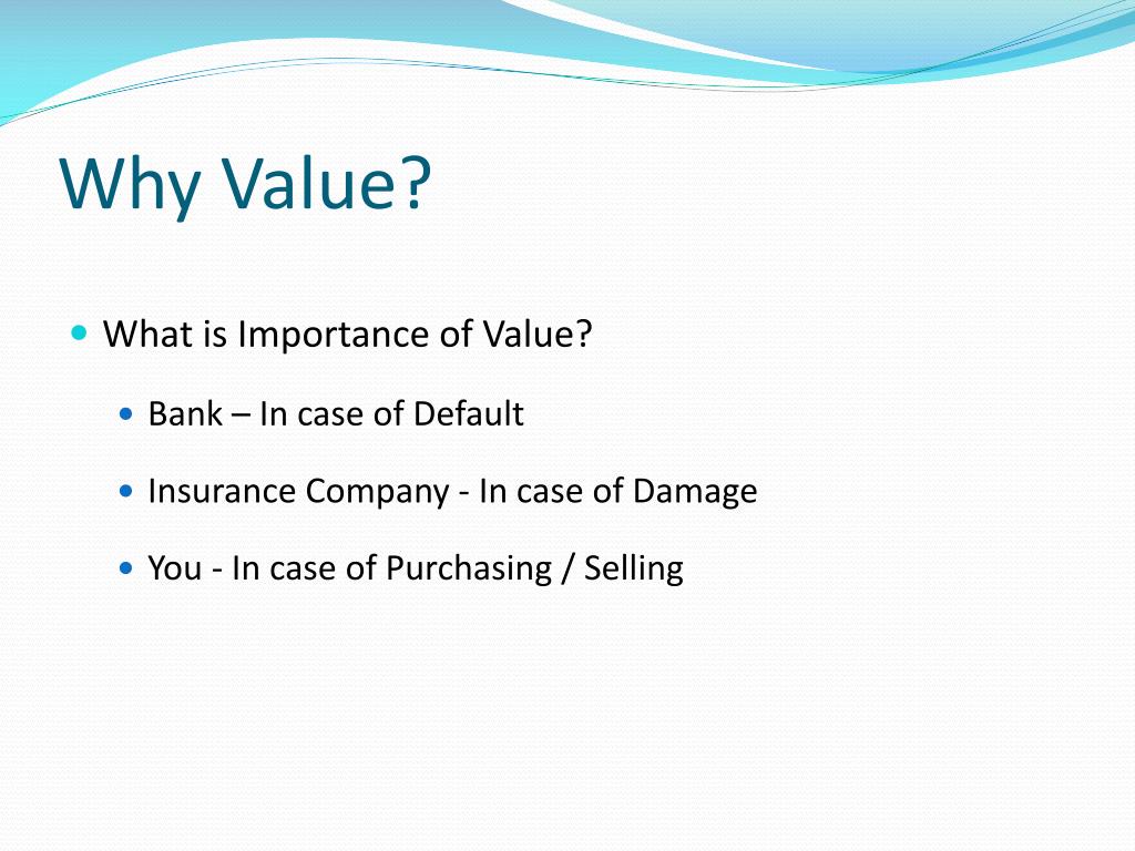 PPT Why Value? PowerPoint Presentation, free download ID2506988