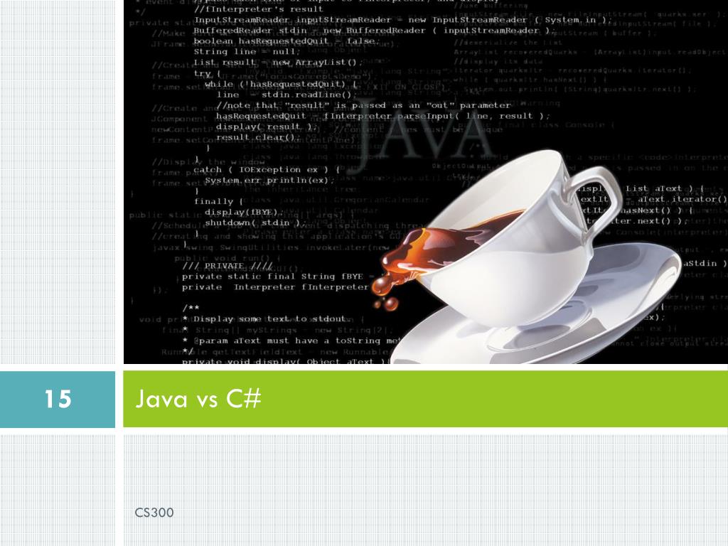 PPT CS 300 former …CS 440 Mobile application development PowerPoint