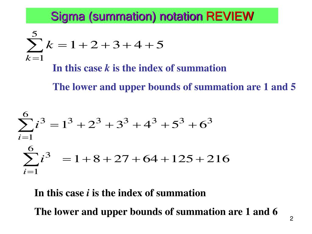 PPT 4.2 Area Under a Curve PowerPoint Presentation, free download