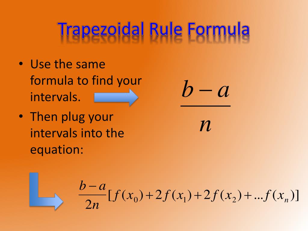 PPT Riemann Sums, Trapezoidal Rule, & Simpson’s Rule PowerPoint