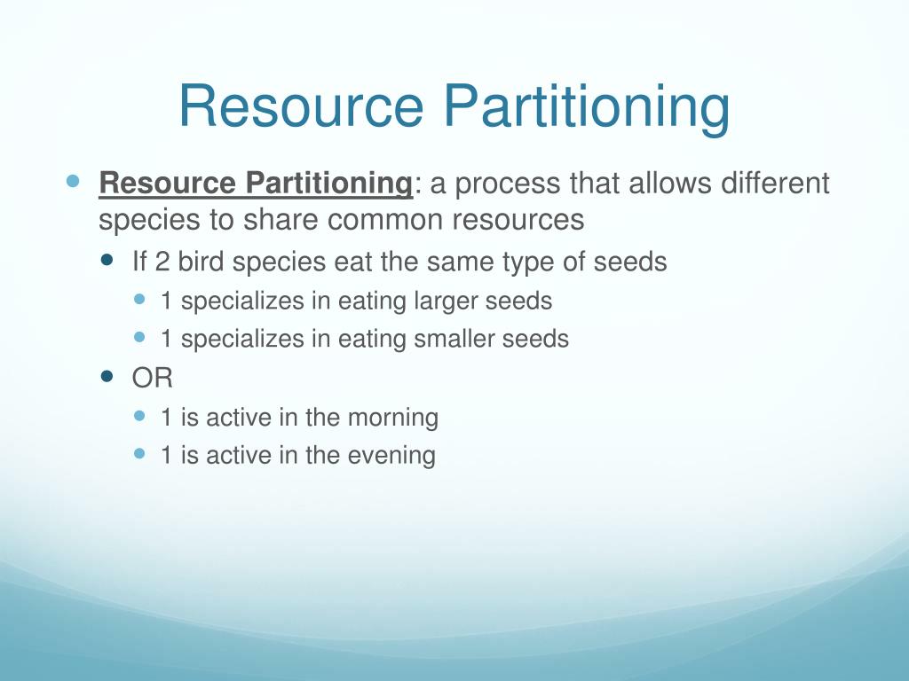 PPT Section 2 Species Interactions PowerPoint Presentation, free