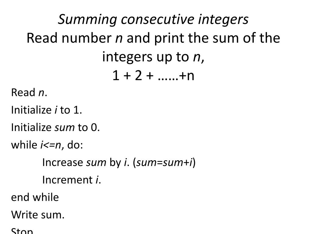 PPT Pseudocode Examples PowerPoint Presentation, free download ID